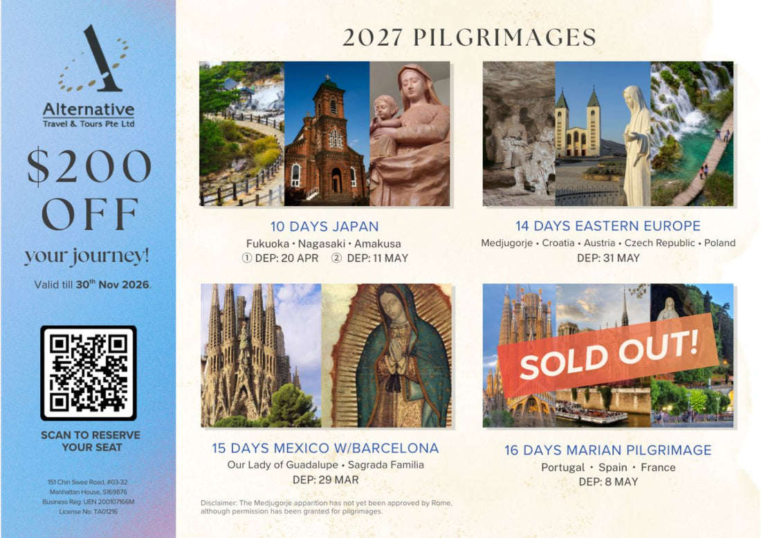 2027 First Half Pilgrimage Advert!