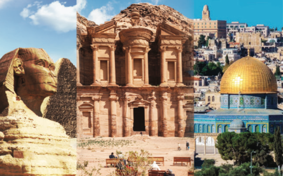 15 Days Holyland Pilgrimage